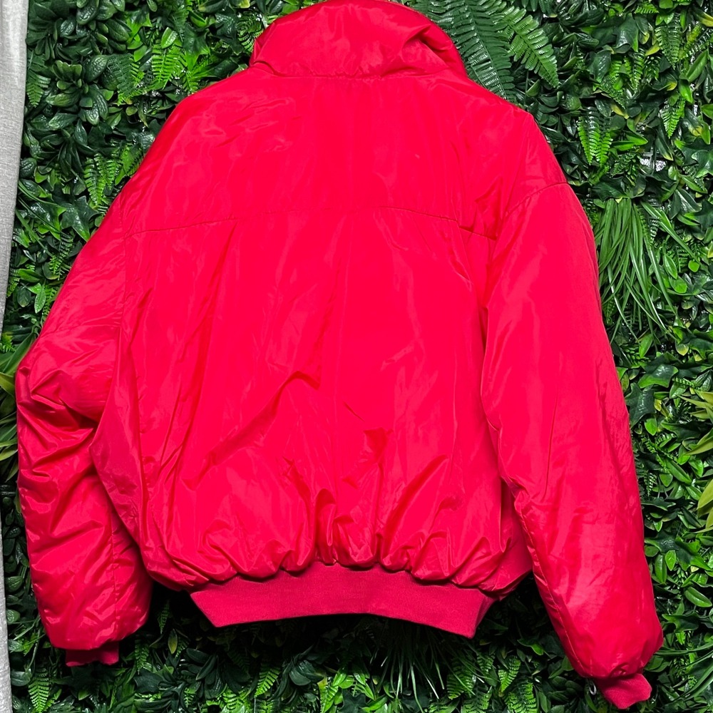Vintage Columbia Whirlbird 3-in-1 Ski Jacket Mens XL Teal Red 90s Retro‎ Coat - Picture 6 of 11